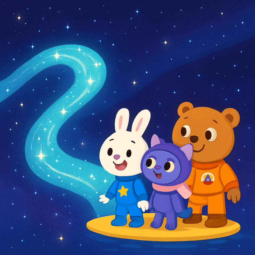 The Magical Gravitational Wave · 1