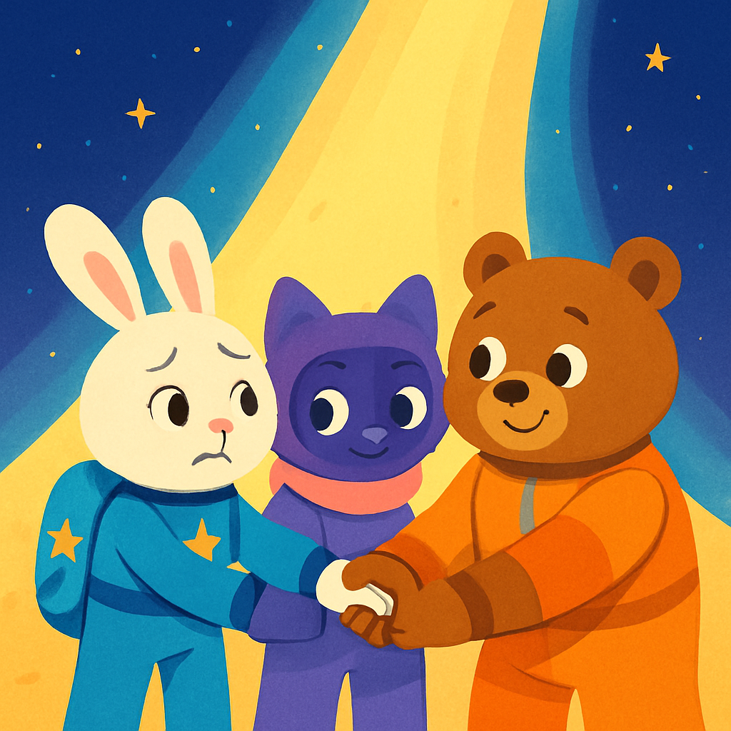 Being Brave Together · 5