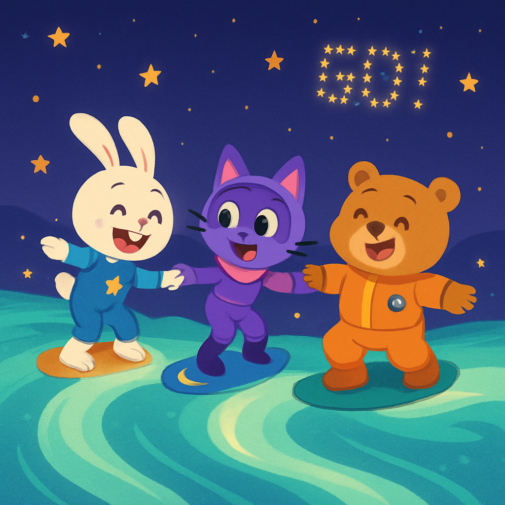 Cooperative Dance Steps · 6