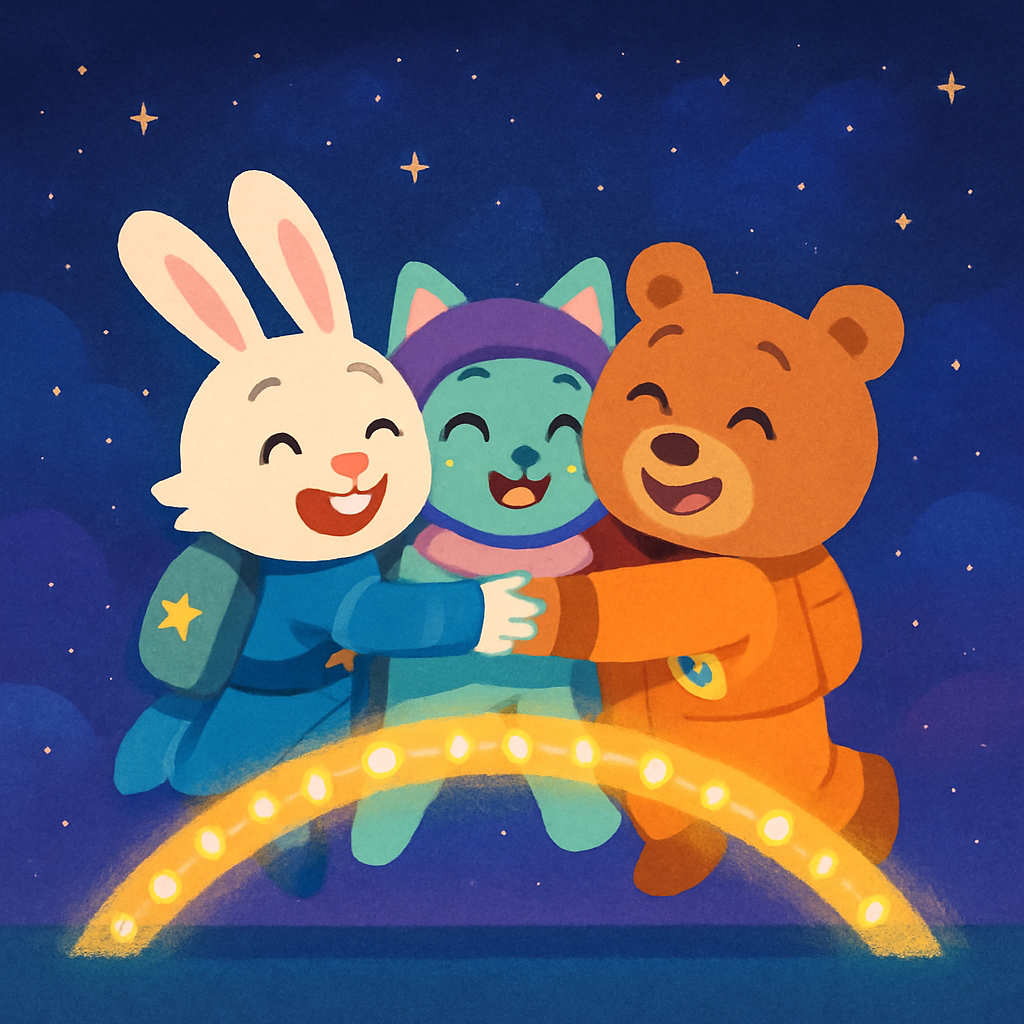 Arriving Together · 7