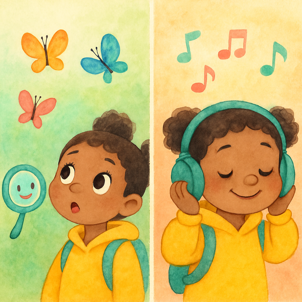 Eyes & Ears · 7
