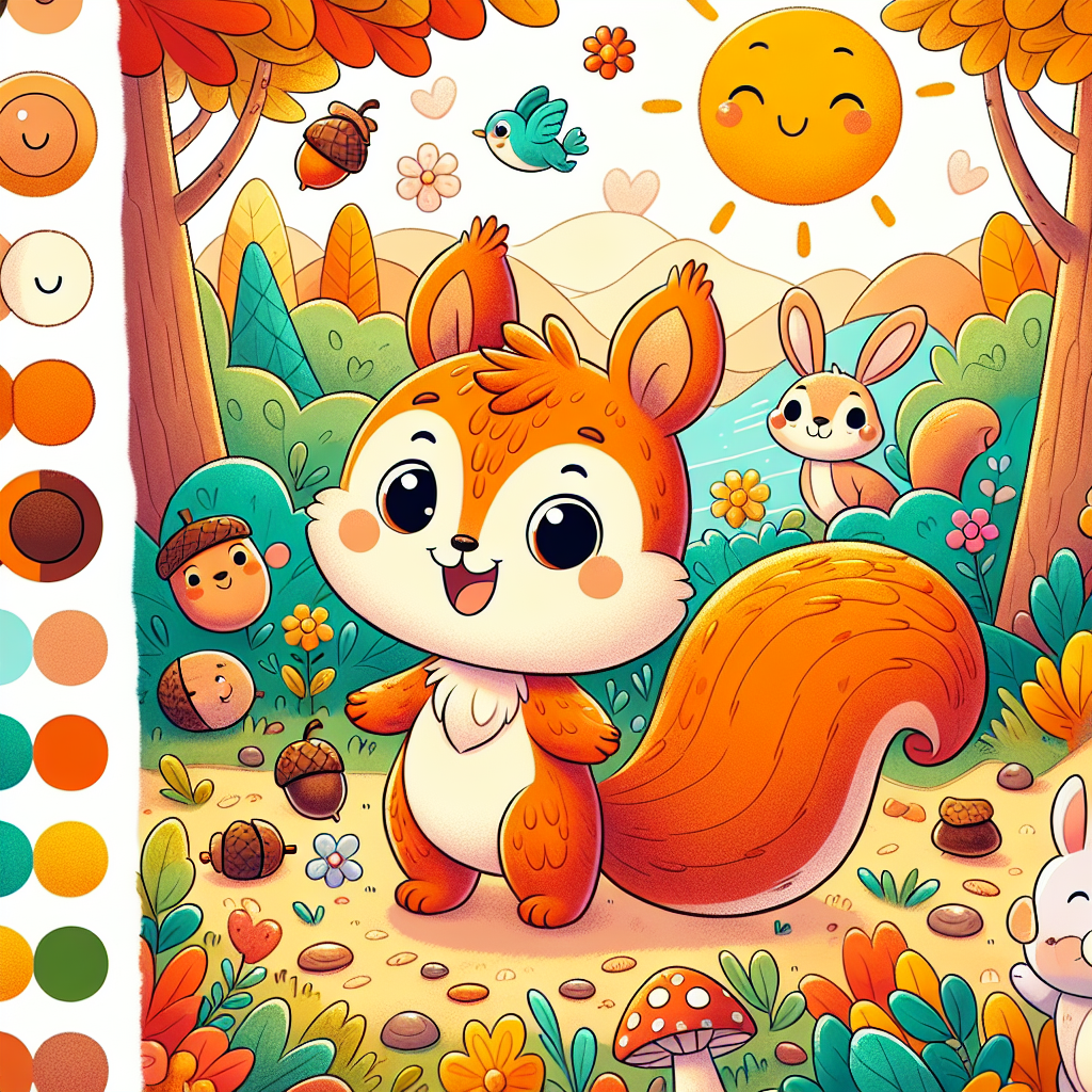 Meet Sunny the Squirrel · 1