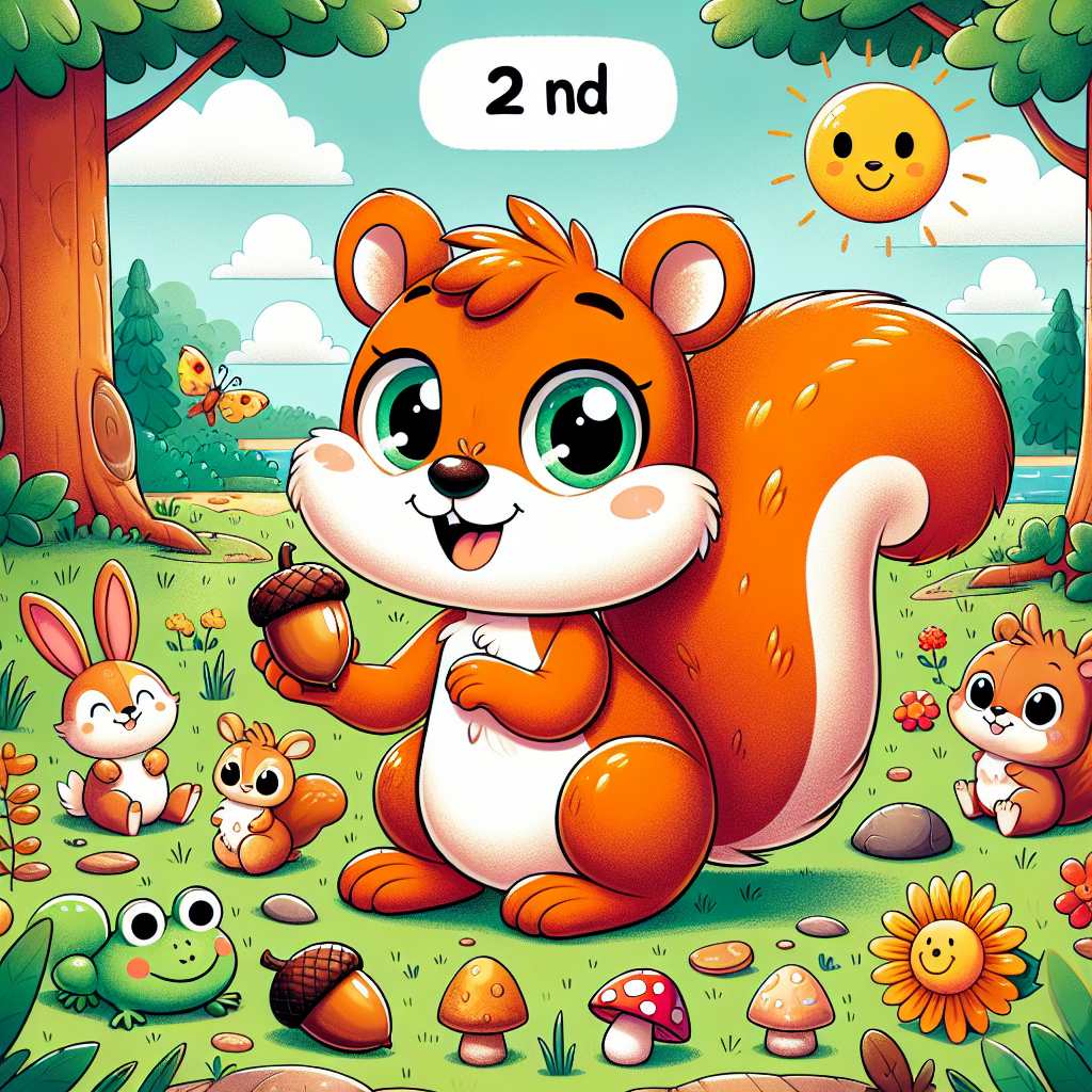 Number 1: One Acorn · 2