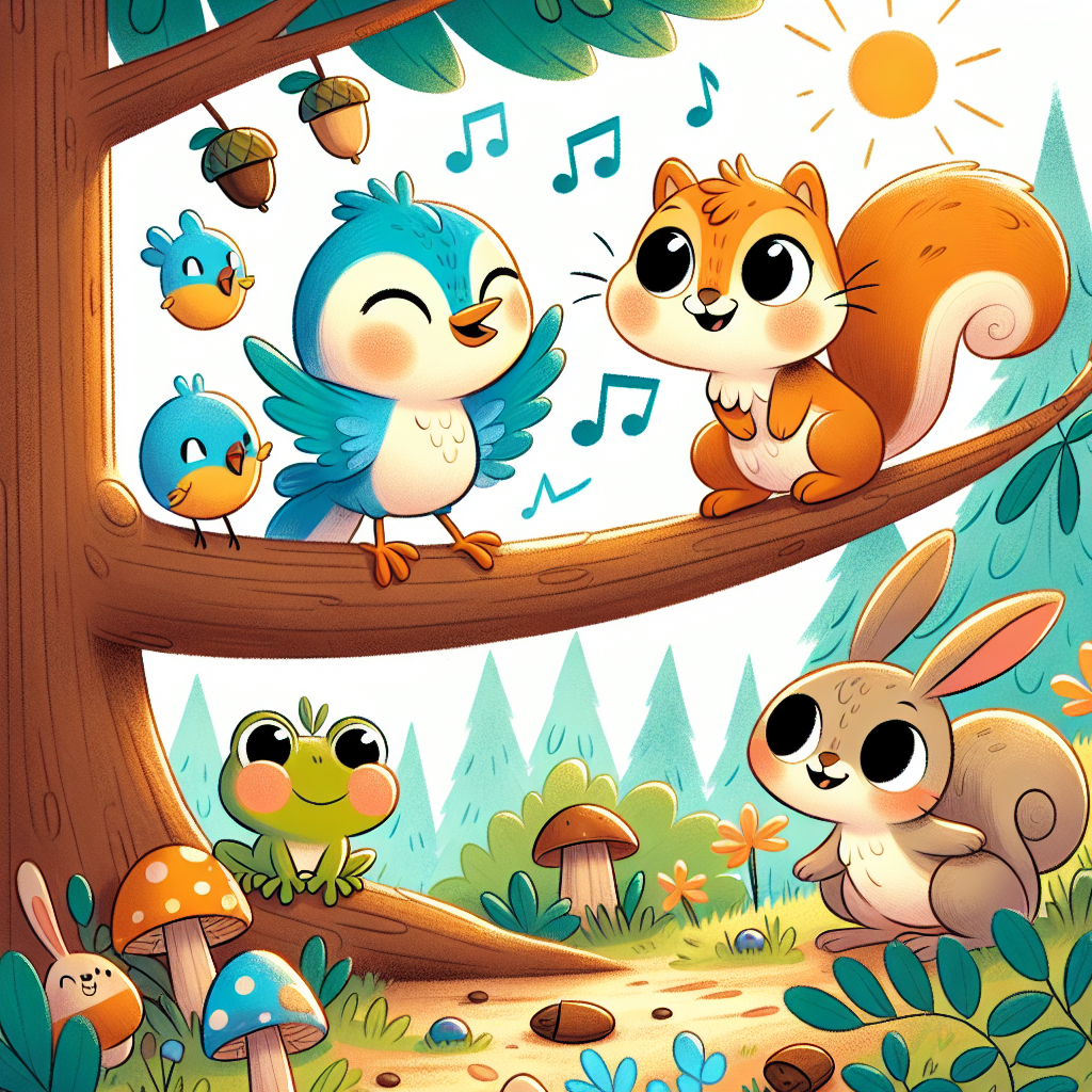 Number 2: Two Bluebirds · 3