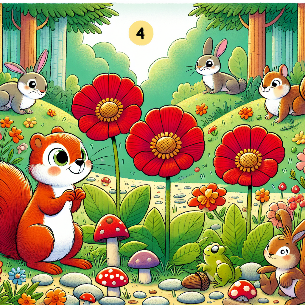 Number 3: Three Flowers · 4