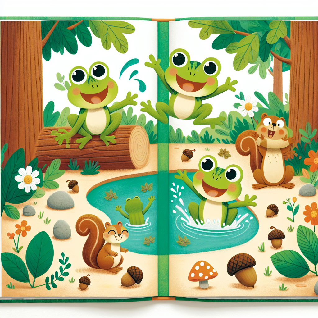 Number 4: Four Frogs · 5