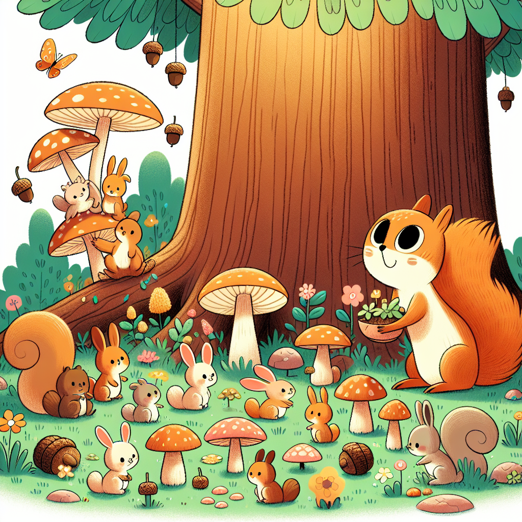 Number 7: Seven Mushrooms · 8