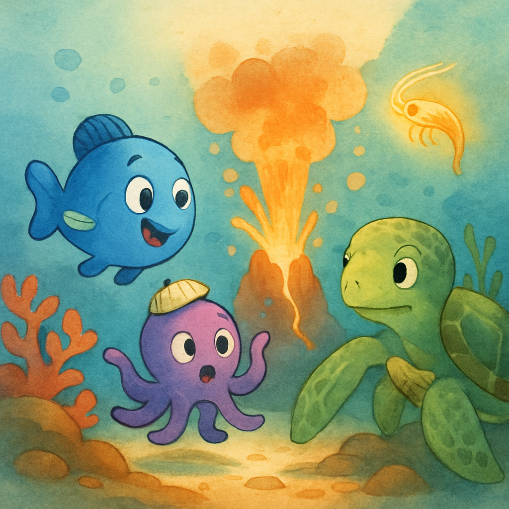 The Secret of the Undersea Volcano