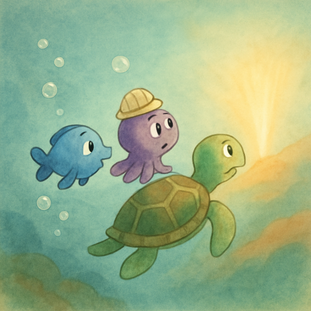 The Secret of the Undersea Volcano · 2