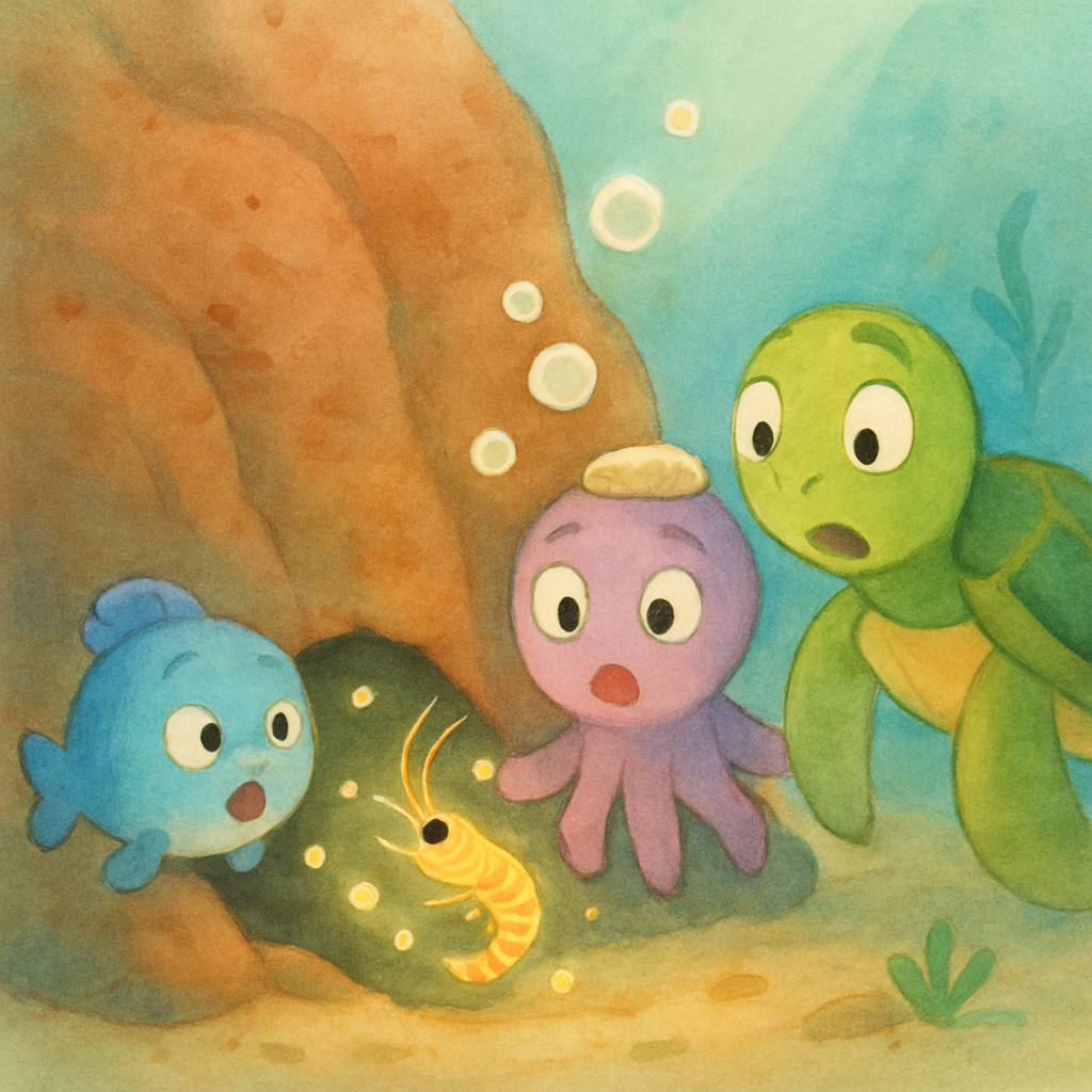 The Secret of the Undersea Volcano · 3