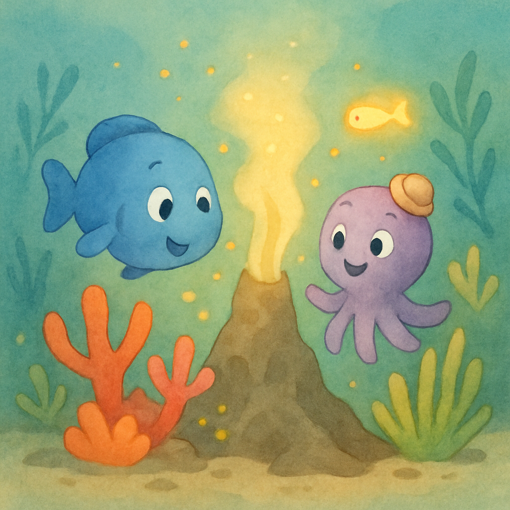 The Secret of the Undersea Volcano · 5
