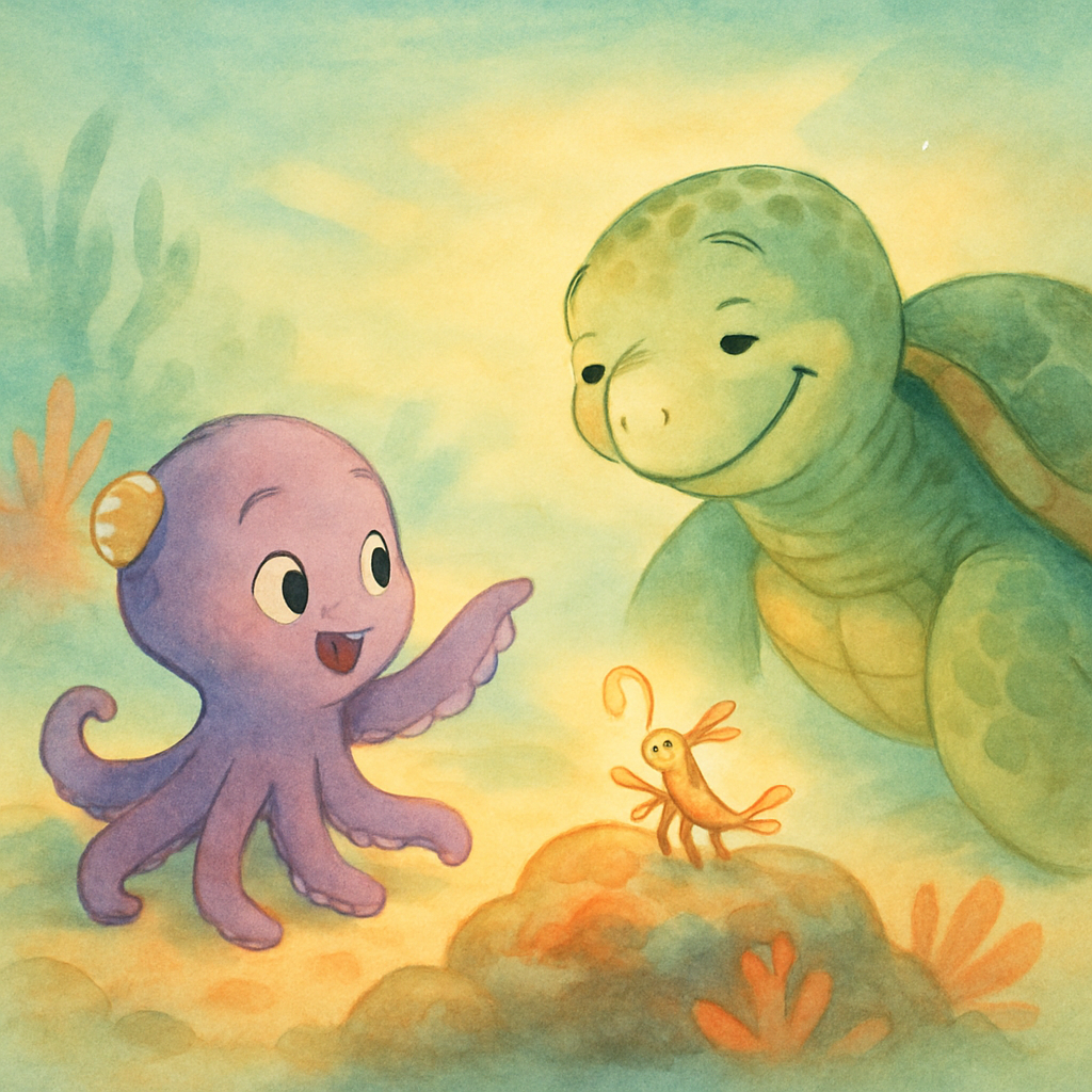 The Secret of the Undersea Volcano · 6