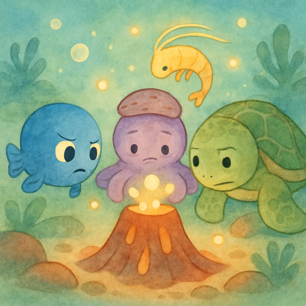 The Secret of the Undersea Volcano · 7