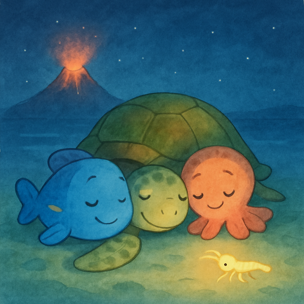 The Secret of the Undersea Volcano · 8