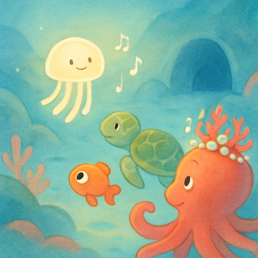 Mira and the Coral Crown · 6