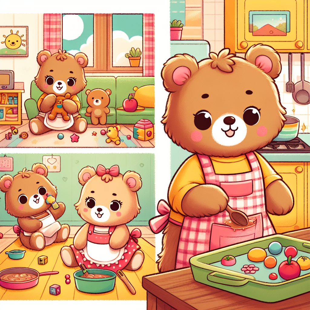 妈妈做饭真不容易 · 1