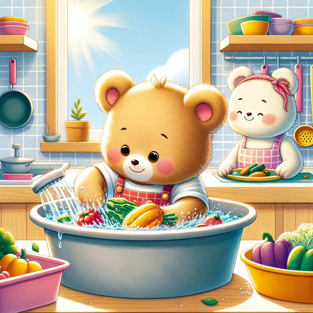 妈妈做饭真不容易 · 3