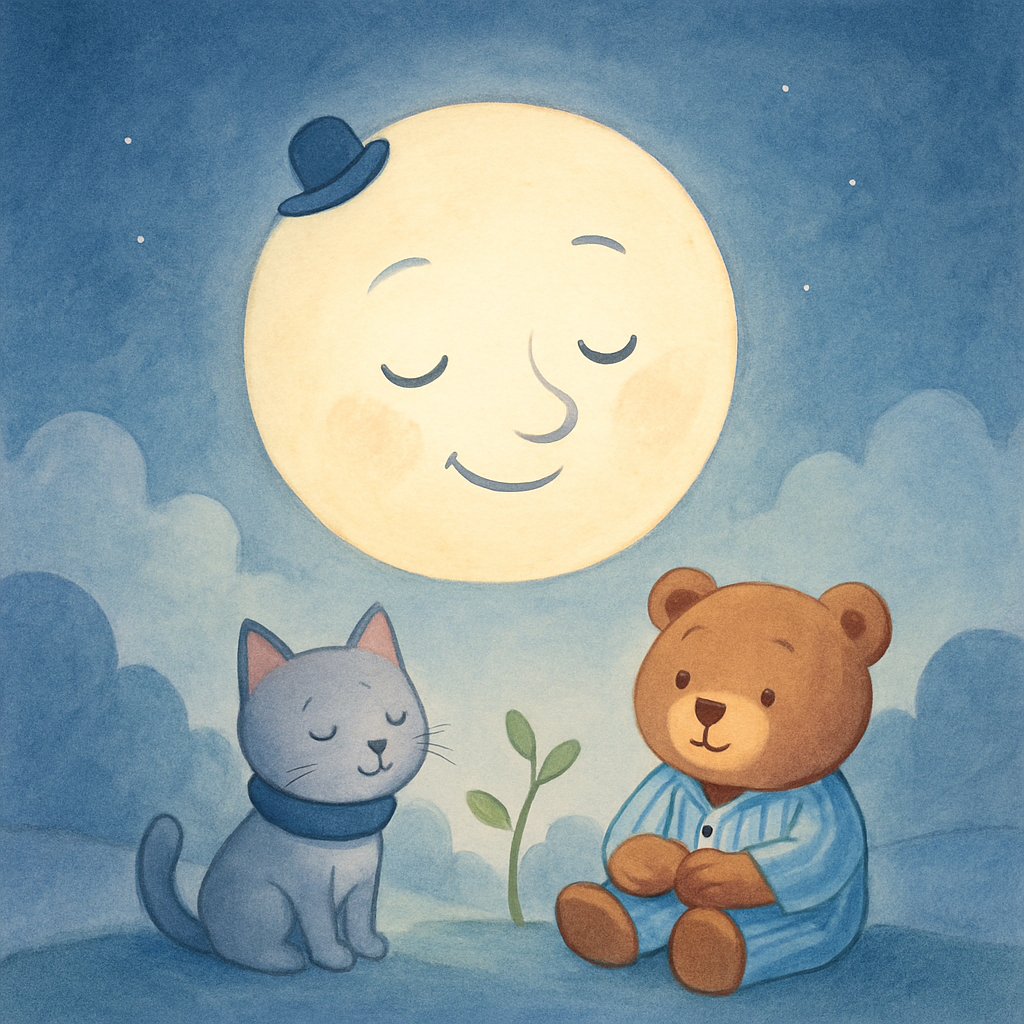 Mr. Moon's Goodnight Story