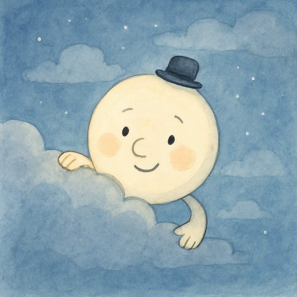 Mr. Moon's Goodnight Story · 1