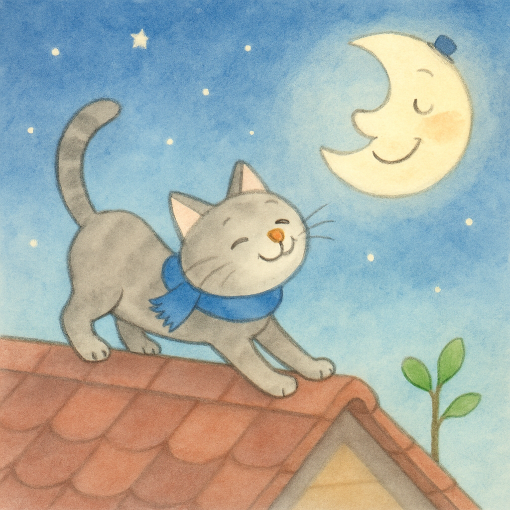 Mr. Moon's Goodnight Story · 2
