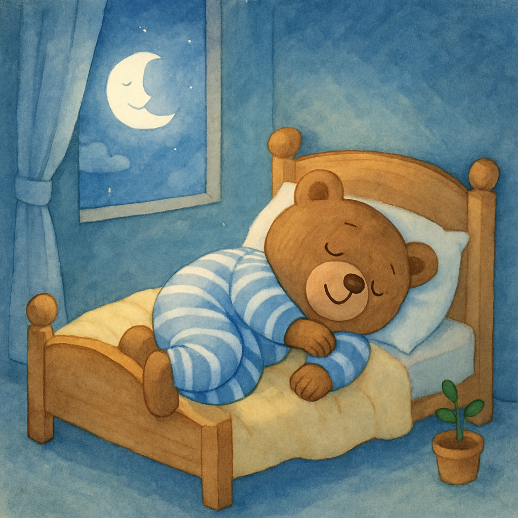 Mr. Moon's Goodnight Story · 3