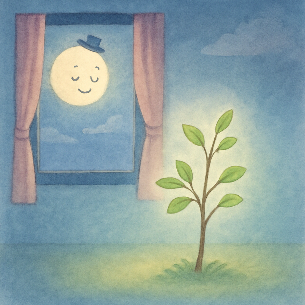Mr. Moon's Goodnight Story · 4