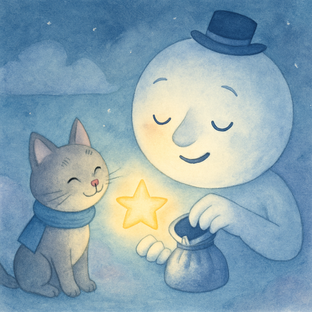 Mr. Moon's Goodnight Story · 5