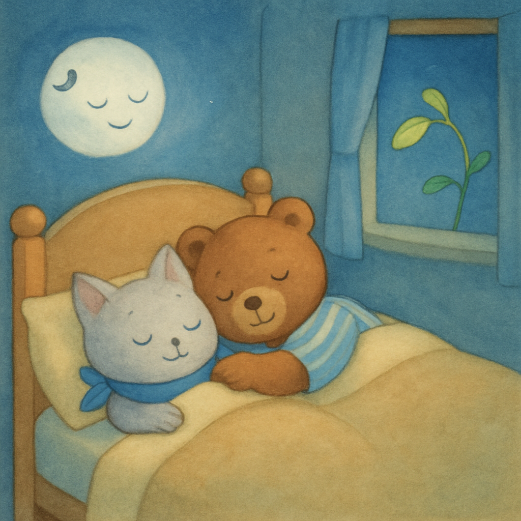 Mr. Moon's Goodnight Story · 7