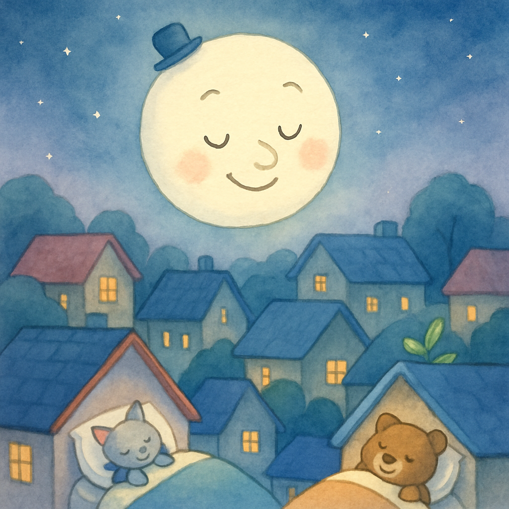 Mr. Moon's Goodnight Story · 8