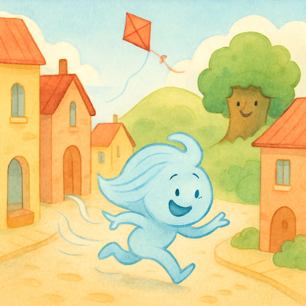 Where Does the Wind Come From? · 5