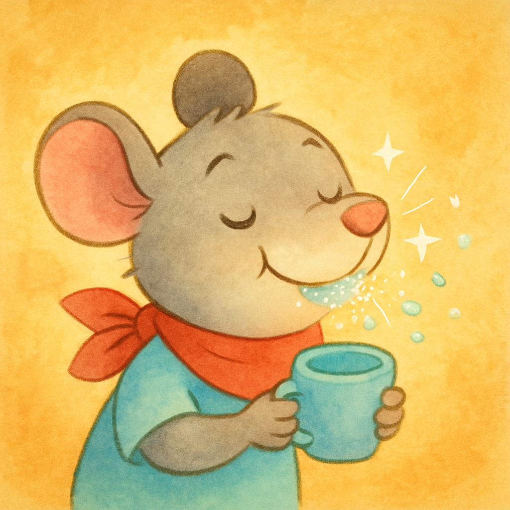 Milo's Swishy Smile · 5