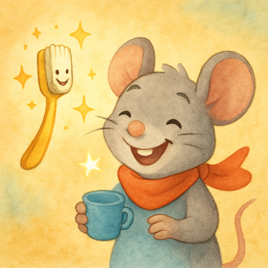 Milo's Swishy Smile · 6