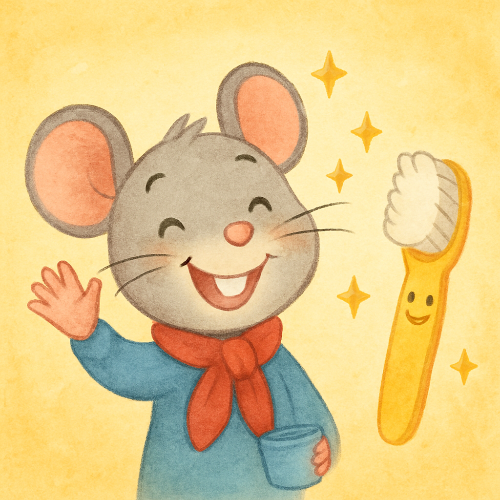 Milo's Swishy Smile · 8