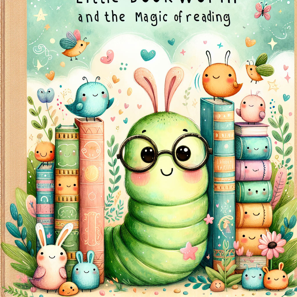 Little Bookworm and the Magic of Reading