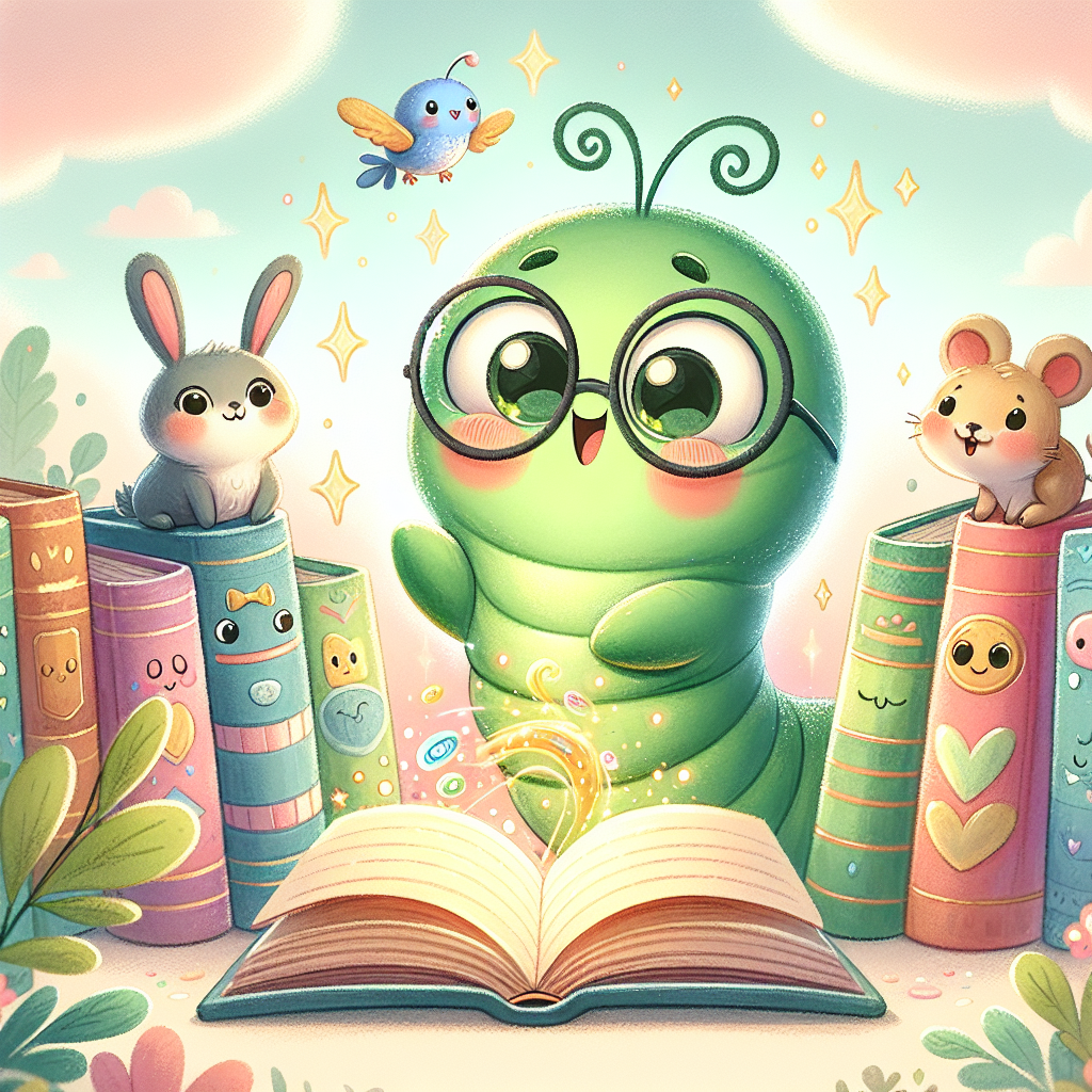 Little Bookworm and the Magic of Reading · 2