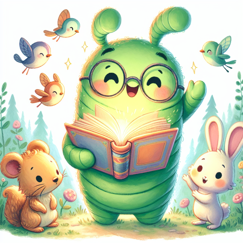Little Bookworm and the Magic of Reading · 3