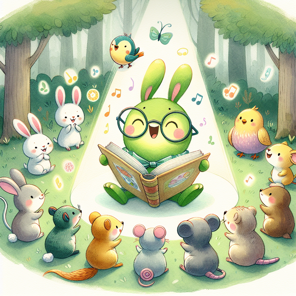 Little Bookworm and the Magic of Reading · 4