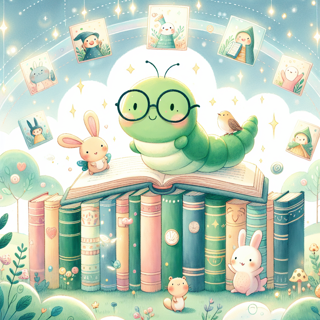 Little Bookworm and the Magic of Reading · 5
