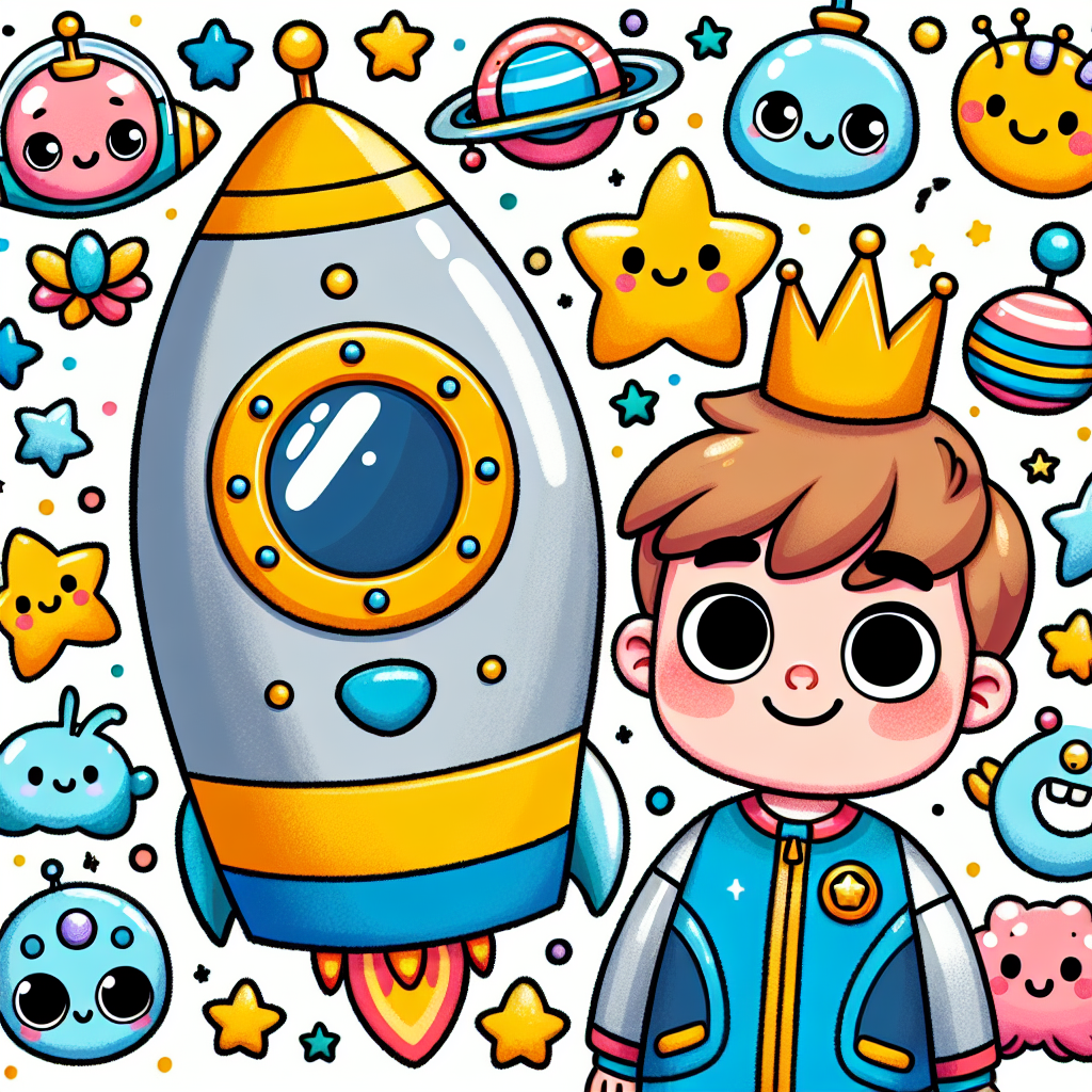 Prince Leo's Rocket Adventure