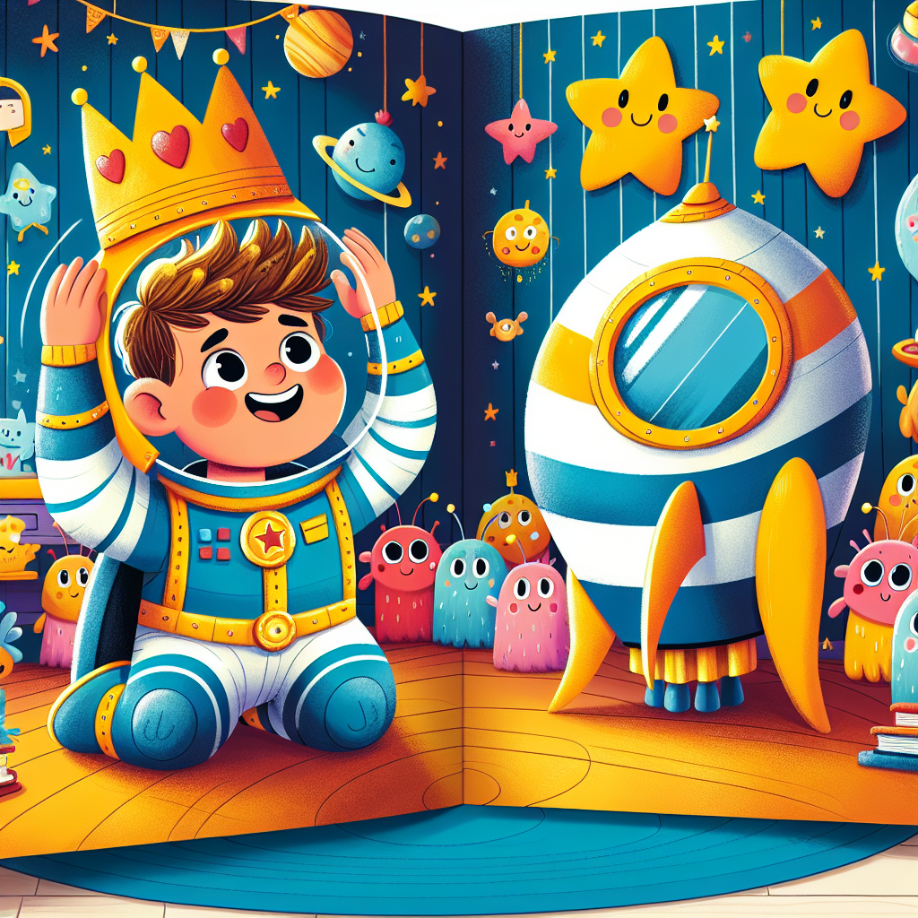 Prince Leo's Rocket Adventure · 1