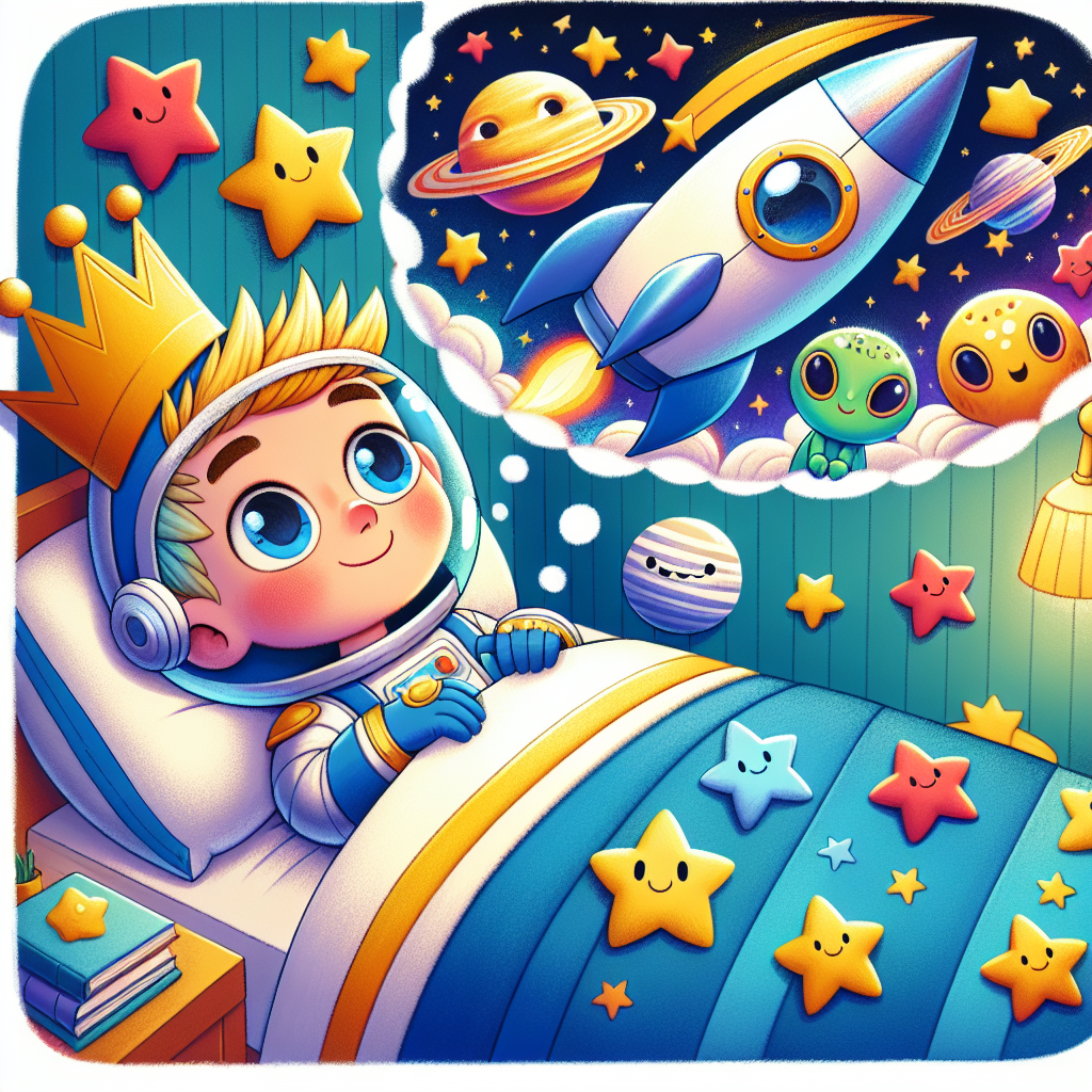 Prince Leo's Rocket Adventure · 10