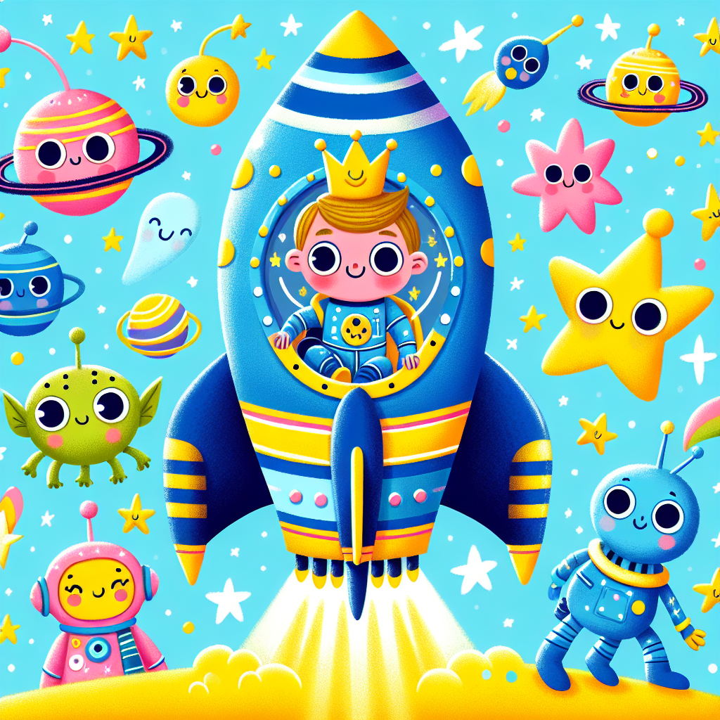 Prince Leo's Rocket Adventure · 2