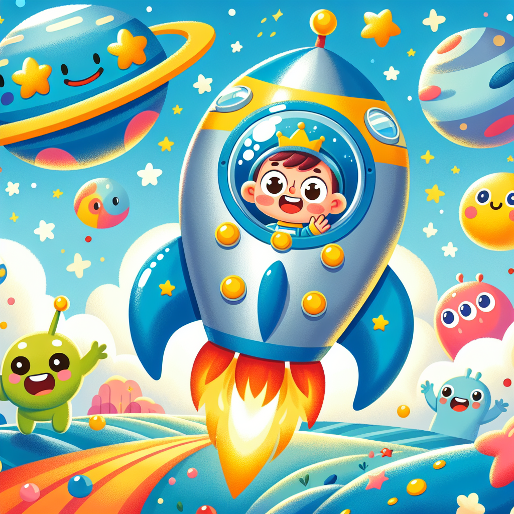 Prince Leo's Rocket Adventure · 3