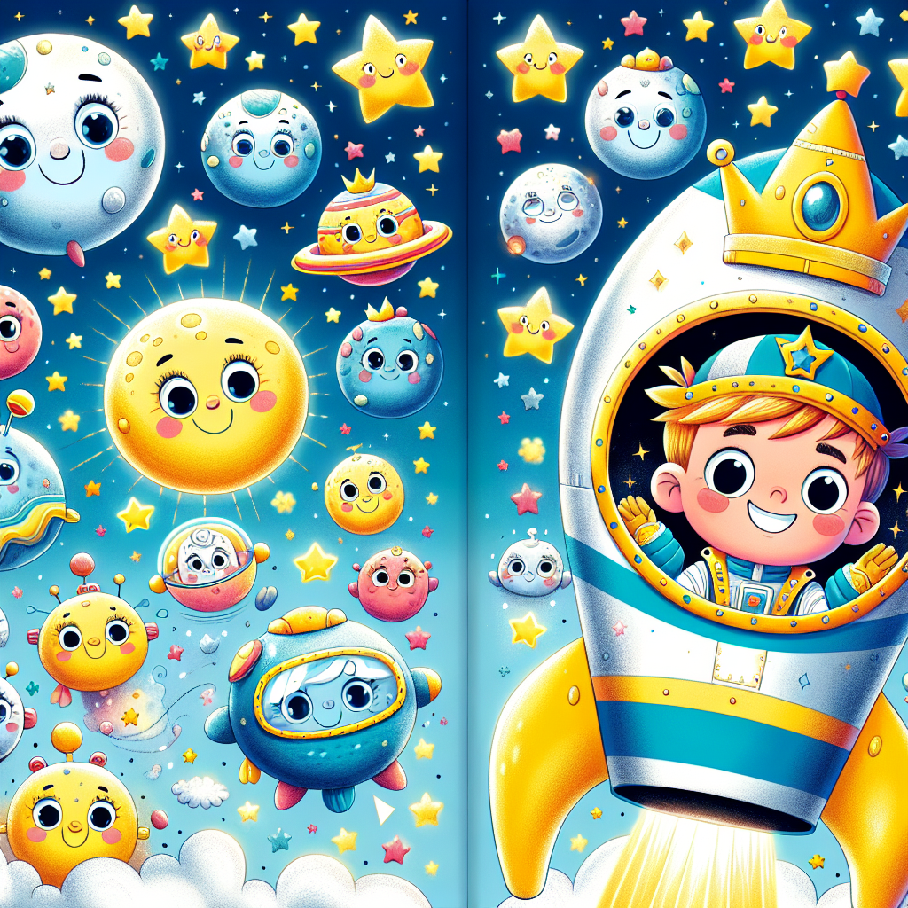 Prince Leo's Rocket Adventure · 4