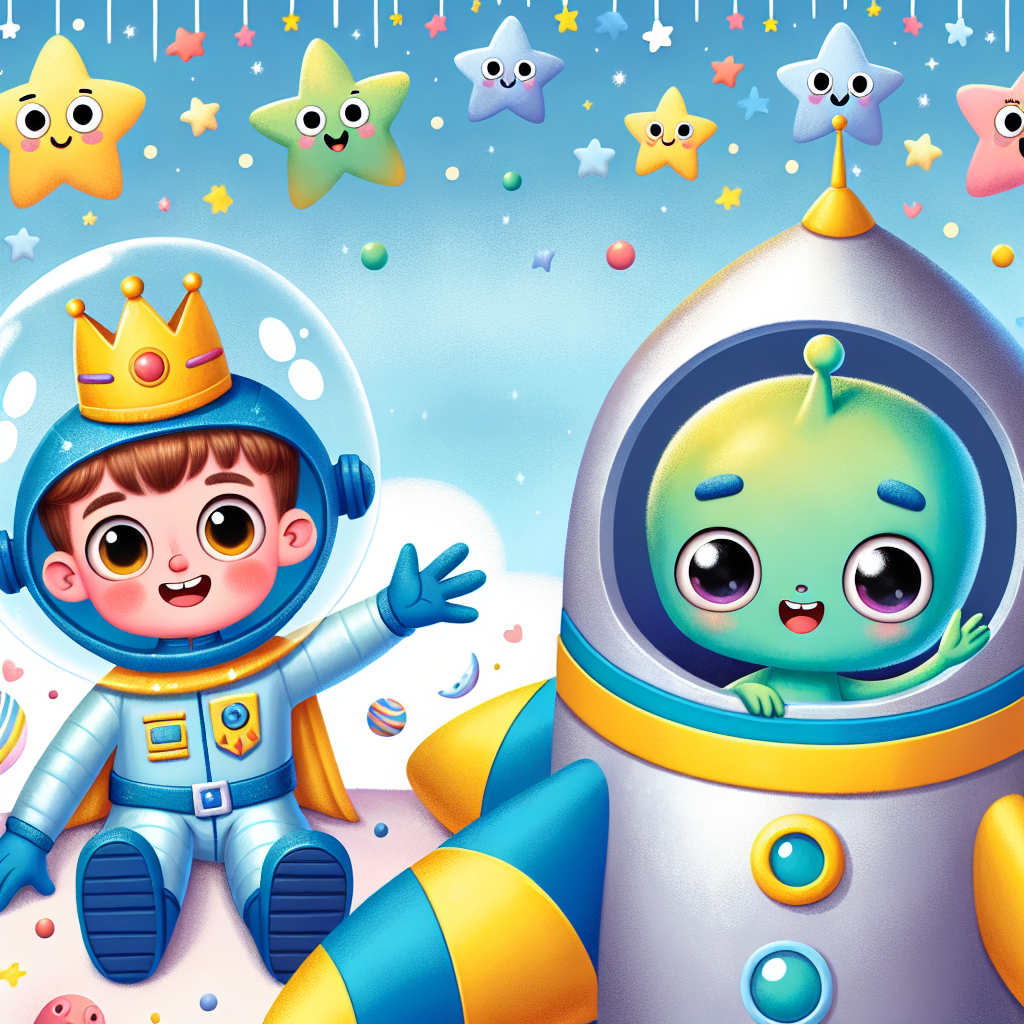 Prince Leo's Rocket Adventure · 6