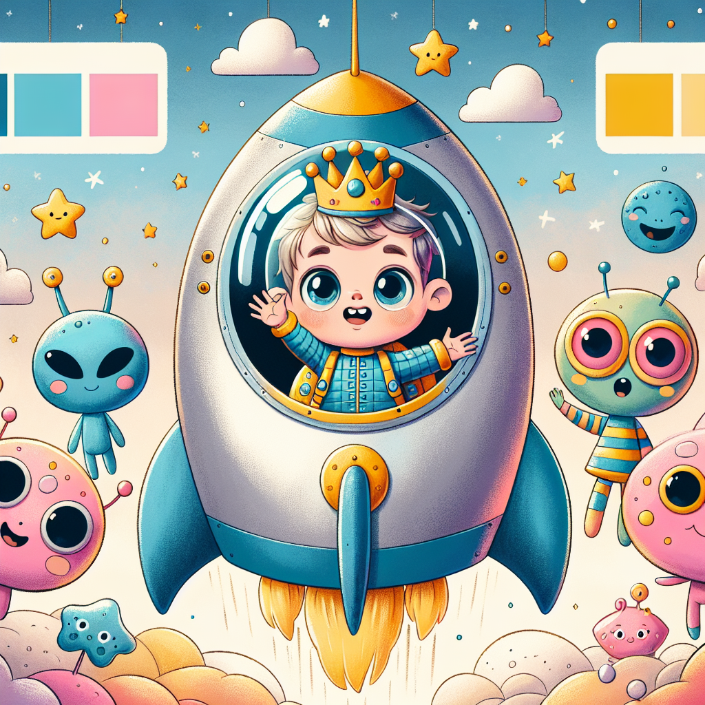Prince Leo's Rocket Adventure · 8