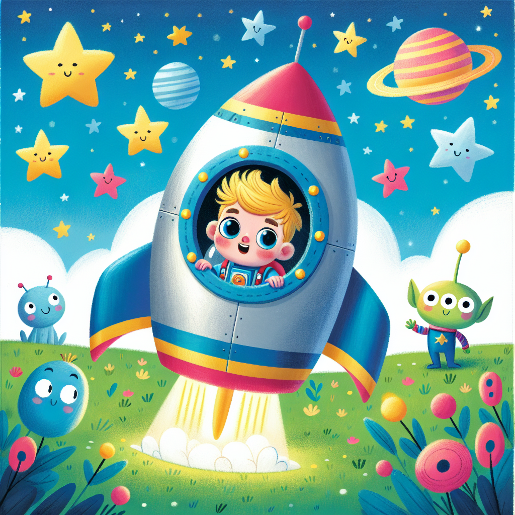 Prince Leo's Rocket Adventure · 9