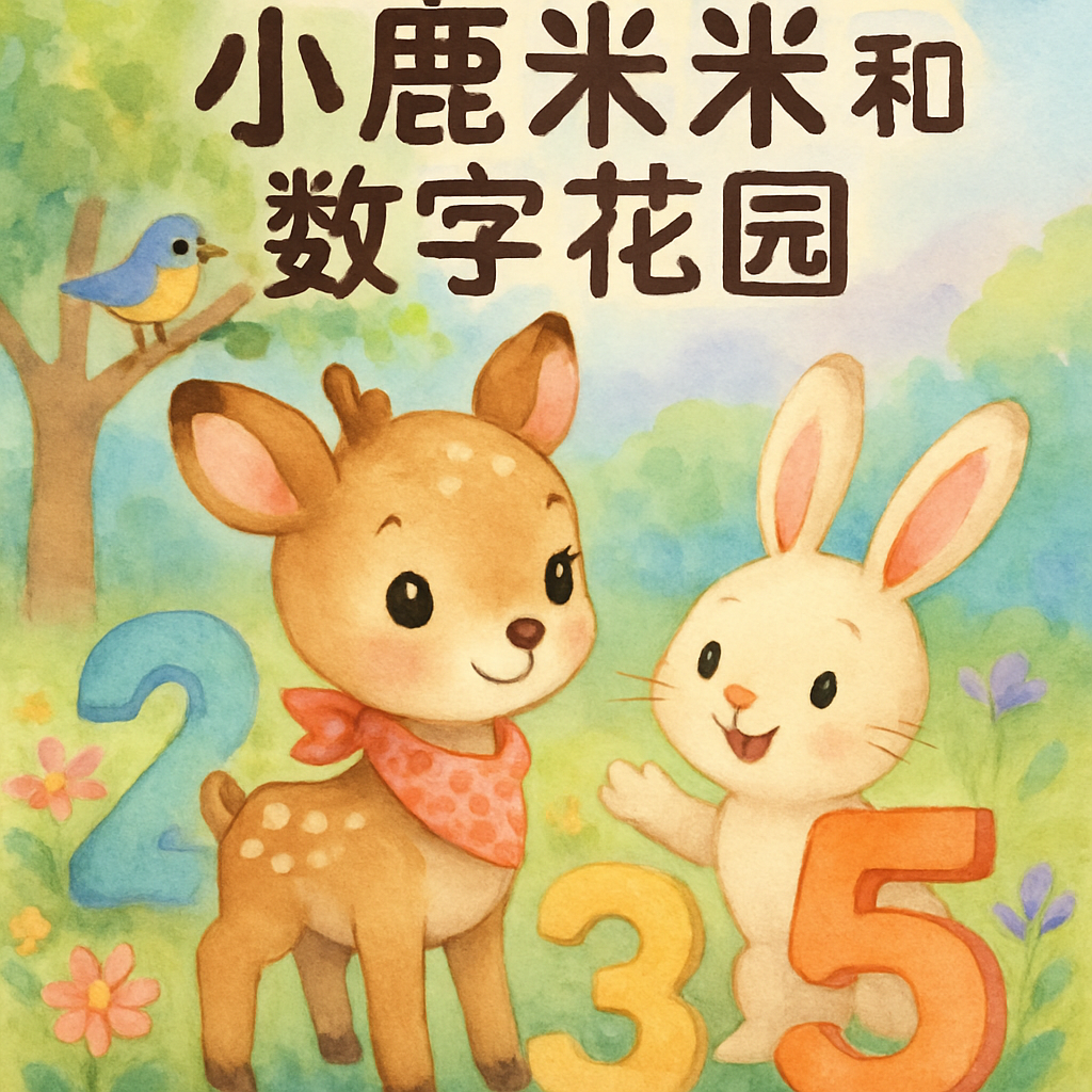 小鹿米米和数字花园