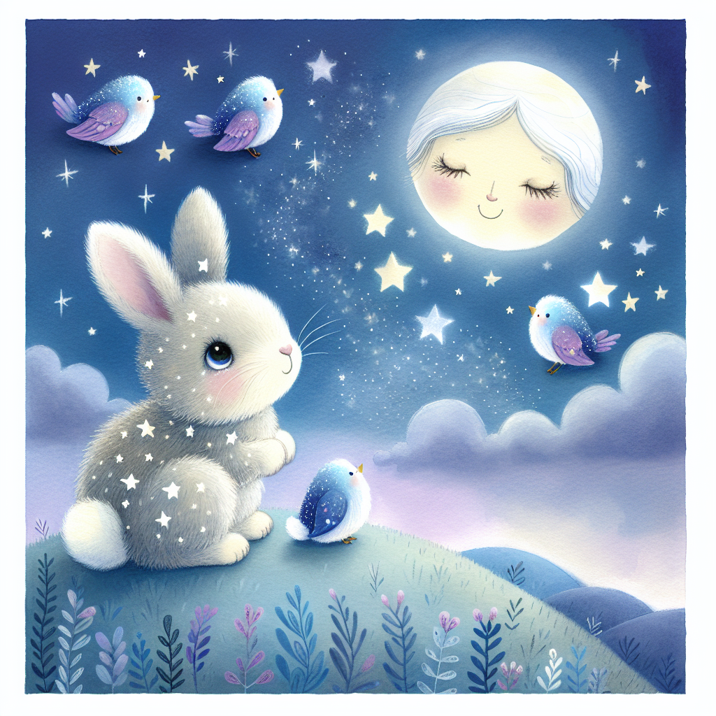 Star Rabbit and the Moon Path · 1