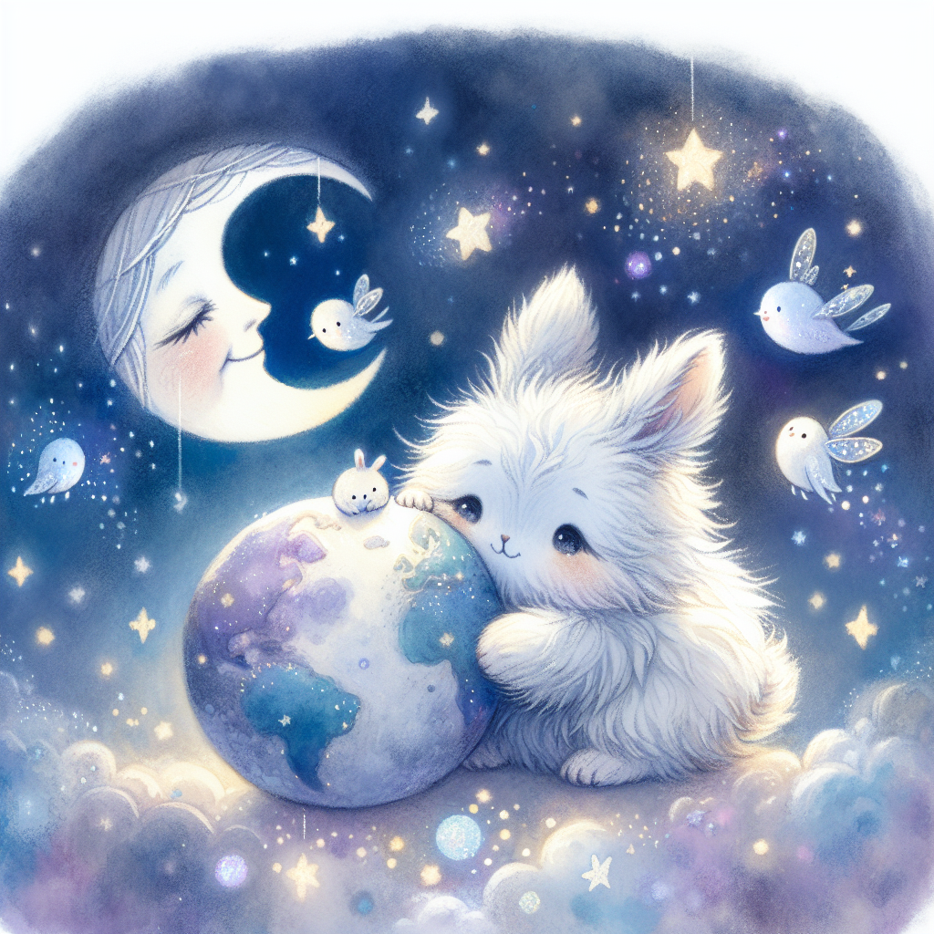 Star Rabbit and the Moon Path · 10